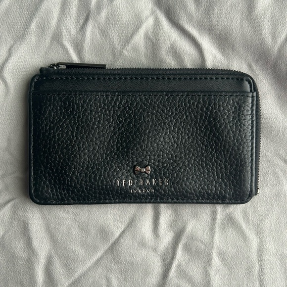 TED BAKER — wallet & card holder (black) - Picture 1 of 8